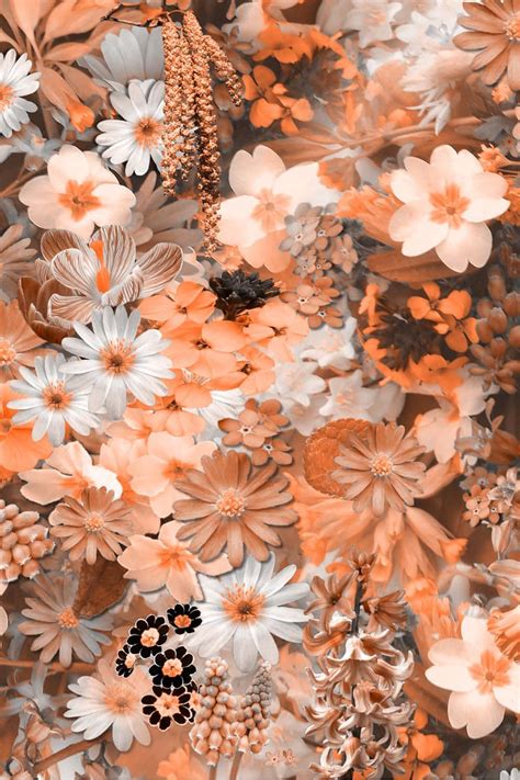 cute floral wallpaper|cute aesthetic wallpapers flower.